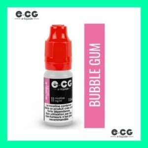 eliquide ecg bubble gum 10 ml pour cigarette electronique