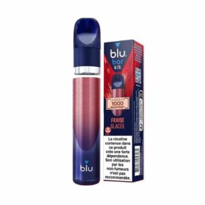 Blu Bar Pod Kit Fraise Glacée Rechargeable