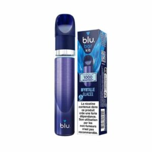 Blu Bar Kit Pod Myrtille Glacée Rechargeable