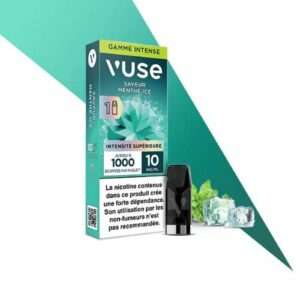 VUSE RELOAD 1000 SAVEUR menthe ice 1 POD