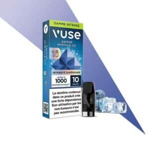 VUSE RELOAD 1000 SAVEUR myrtille ice 1 POD