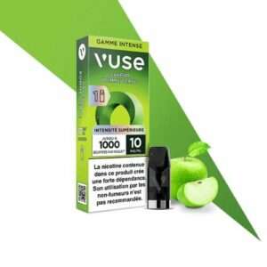 VUSE RELOAD 1000 SAVEUR pomme verte 1 POD