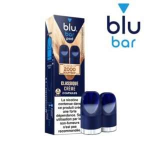 Blu bar pod classique creme x2