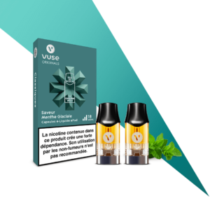 capsules recharges epod vuse menthe glaciale