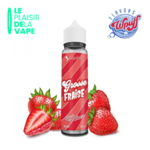 e-liquide grosse fraise liquideo wpuff flavors