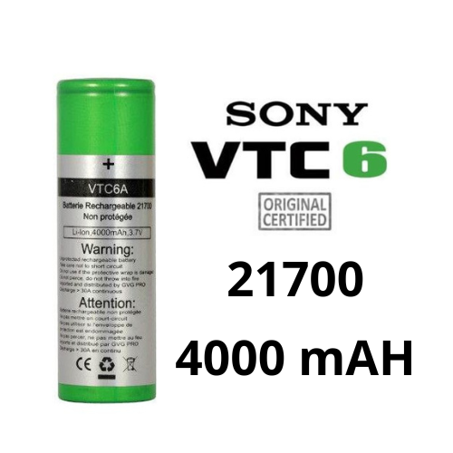 Sony VTC6A 21700 – 4000mah