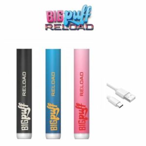 kit solo batterie big puff reload