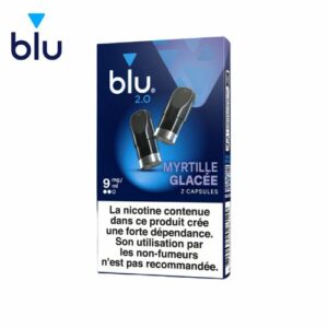 echarge capsule Blu-2.0-myrtille glacee-18mg