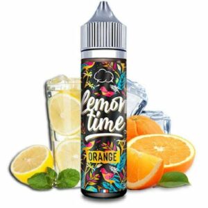 e-liquide lemon'time 50ml orange