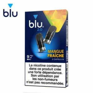 blu-2.0-Mangue-Fraiche cigarette electronique a cartouche