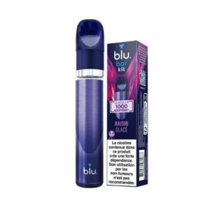 Blu Bar Kit Pod Rechargeable Raisin Glacé