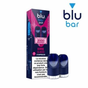 Blu bar Pods Cerise glacée capsule