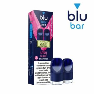 Capsules Blu Bar Pods Litchi 9mg/ml