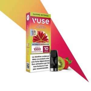 VUSE RELOAD 1000 SAVEUR fraise kiwi 1 POD