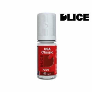 USA Classic Dlice E-Liquide 10ml