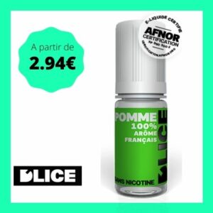 E-Liquide DLICE POMME 10ml