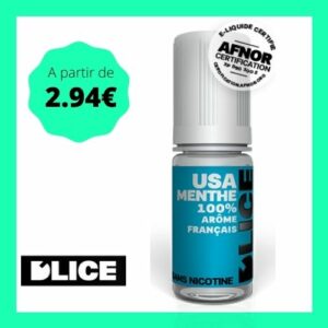 E-Liquide DLICE USA MENTHE 10ML