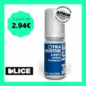 E-liquide DLICE XTRA MENTHE 10ml