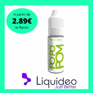 E-LIQUIDE PO’PO’POM LIQUIDEO 10ML