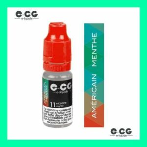 E-Liquide ECG AMERICAIN MENTHE 10ML