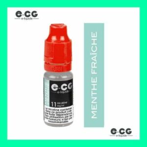 E-Liquide E-CG INITIALE MENTHE FRAICHE 10ML