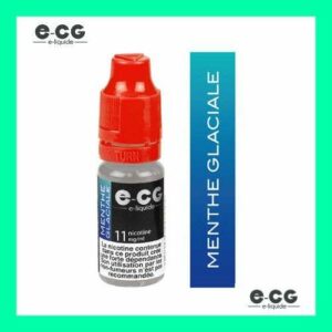 E-Liquide ECG MENTHE GLACIALE 10ML