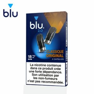 Blu 2.0 Recharges Classique Original (Pack de 2)