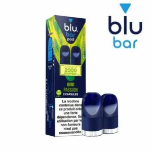 Capsules Blu Bar Kiwi Passion Pods x2