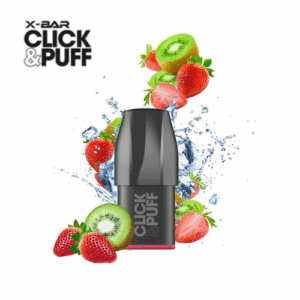 Click & Puff Fraise Kiwi Pod X-Bar 2ml