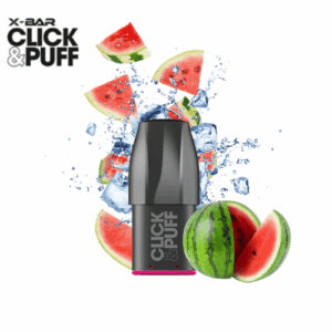 Pod X-BAR Click & Puff Pastéque Glacée