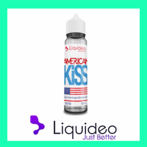 E LIQUIDE AMERICAIN KISS LIQUIDEO 50ML