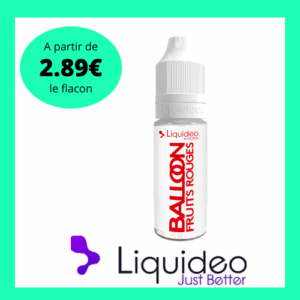 E-LIQUIDE BALLOON LIQUIDEO 10ML