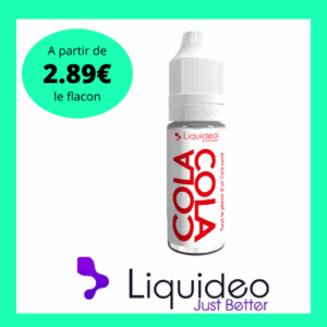E-LIQUIDE COLA COLA LIQUIDEO 10ML