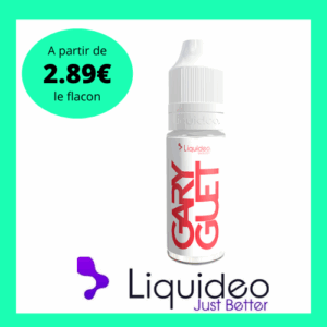 E-LIQUIDE GARY GUET LIQUIDEO 10ML