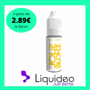 E-LIQUIDE JOLIE BLONDE LIQUIDEO 10ML