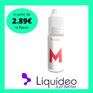 E-LIQUIDE LE M LIQUIDEO 10ML