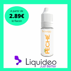 E-LIQUIDE PECHE LIQUIDEO 10ML