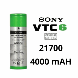Accu VTC6A 21700 4000 mah Sony