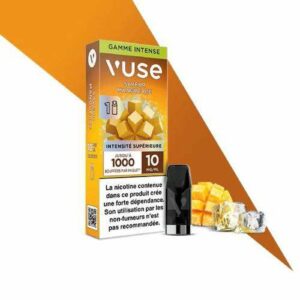 Vuse Pod Reload 1000 Mangue Ice 1 Recharge 10 mg