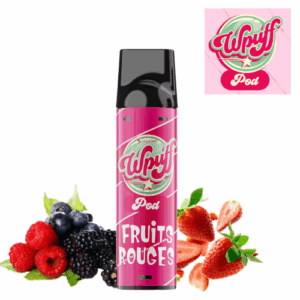 Pod Fruits Rouges Wpuff Pod System