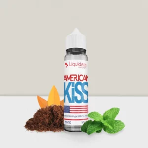 E liquide Americain Kiss Liquideo 50ml