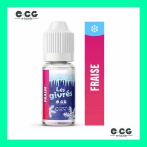 E-liquide ECG Fraise Givrés 10 ml
