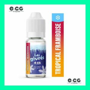E-liquide ECG Tropical Framboise Les Givrés 10 ml