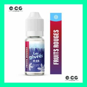 E Liquide ECG Fruits Rouges les Givrés 10ml