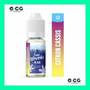 E-liquide ECG Citron Cassis Givrés 10 ml