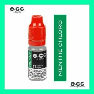 Eliquide ECG MENTHE CHLORO 10 ml