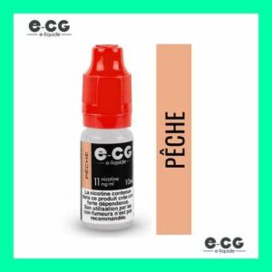 Eliquide ECG PECHE 10ML