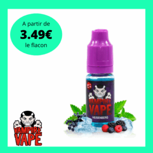 E LIQUIDE HEISENBERG VAMPIRE VAPE 10ML