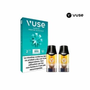 Capsules Epod Menthe Glaciale Vuse x2