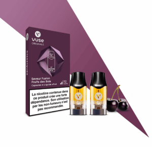 Capsules Epod Fusion fruits des Bois Vuse x2